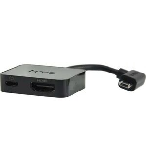 New Genuine HTC AC M490 MHL to HDMI adapter TV Mirror HTC M8, HTC M7, MANY MORE